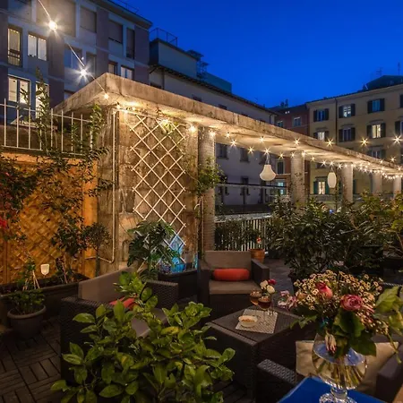 Aweshomeitaly - Hanging Gardens Guest house Pisa