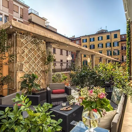 Pensjonat Aweshomeitaly - Hanging Gardens Piza